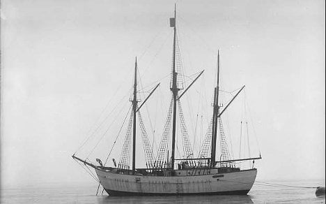 Canada may buy back Amundsen’s Maud