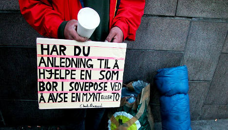 Oslo braces for wave of homeless Europeans