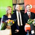 Stoltenberg presents cabinet shake-up
