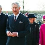 Sun shines as Charles and Camilla land in Oslo