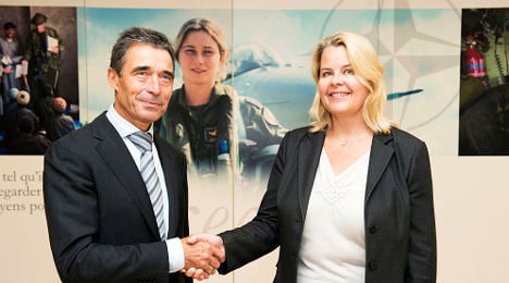 NATO names Norwegian ‘ambassador for women’