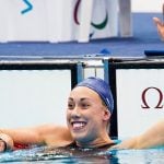 Rung swims to third medal at Paralympics