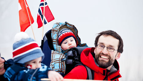Norwegian dads to get 14 weeks of parental leave