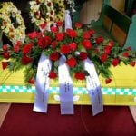 Norway paramedic buried in ambulance coffin