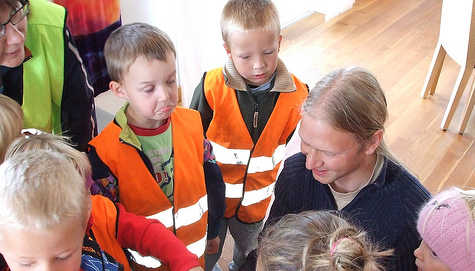 Norwegian men train as nursery teachers