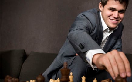 Carlsen: ‘Still plenty of time for the crazy’