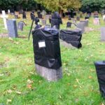Graves in Norway bagged for late payment
