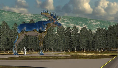 Norway to build 'the big elk' of the north