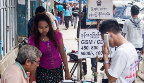 Telenor strikes $1bn Myanmar deal