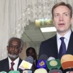 Brende warns of 'shaky' Sudan ceasefire