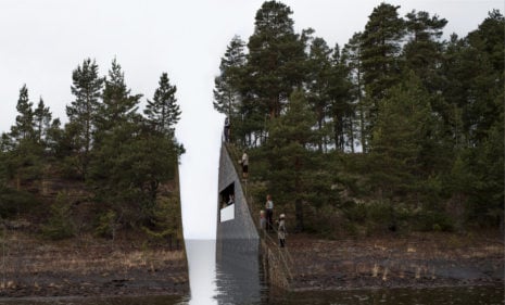 Swedish artist's 'memory wound' to mark Utøya