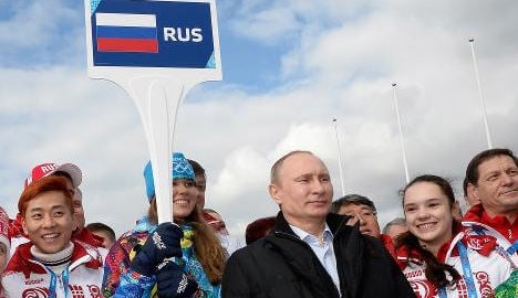 ‘Go home, you have enough medals’: Putin