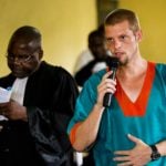 Norwegian found guilty of killing Congo cellmate