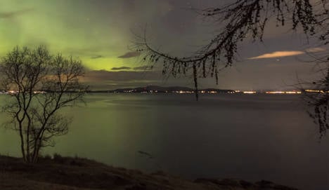 VIDEO: Stunning time-lapse of Northern Lights