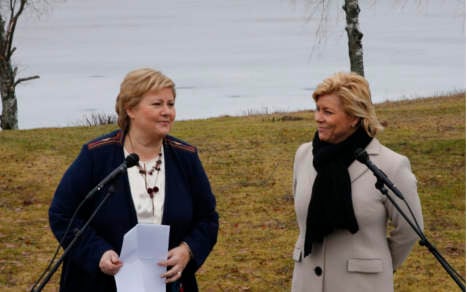 Norway’s PM warns against tapping oil fund