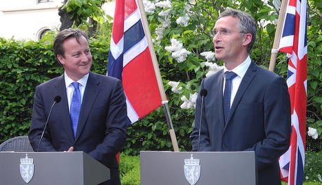 Stoltenberg an ‘excellent’ choice for Nato: Cameron