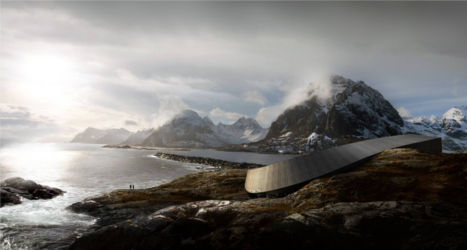 Snøhetta unveils stunning Lofoten hotel
