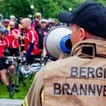 Firemen cycle 500km for cancer recognition