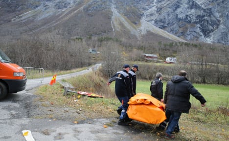 Mount Mannen avalanche set to tumble on Tuesday
