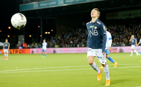 Ødegaard hailed as world's top football talent