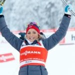Norway's Johaug wins 10km cross-country
