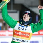 Koudelka defies weather for Lillehammer win