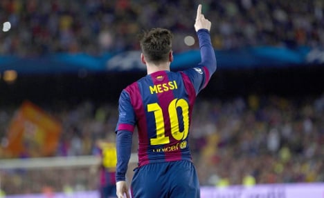 Magical Messi: stopping him will make anything possible. Photo: DPA