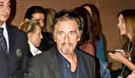 Al Pacino pulls out of ‘Nazi’ Knut Hamsun play