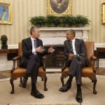 'We are lucky to have Stoltenberg': Obama