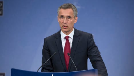 ‘We don’t want an arms race’: Stoltenberg