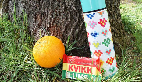 Norway’s Kvikk Lunsj foils Nestlé’s KitKat plot