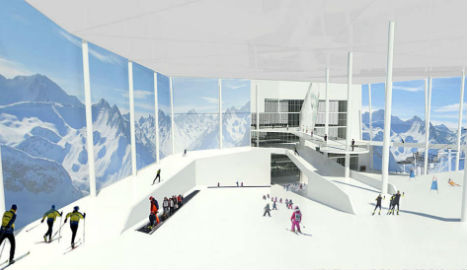 Norway kicks off world’s largest indoor ski centre