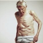 Old man strips naked for Norway care campaign