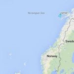 Russian spy ship off Norway's Lofoten Islands