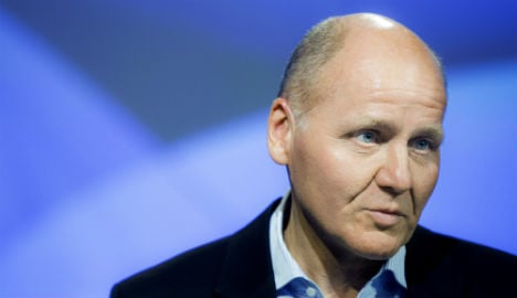 Telenor CEO was behind chairman exit