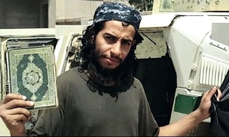 Paris terror 'commander' confirmed dead in raid