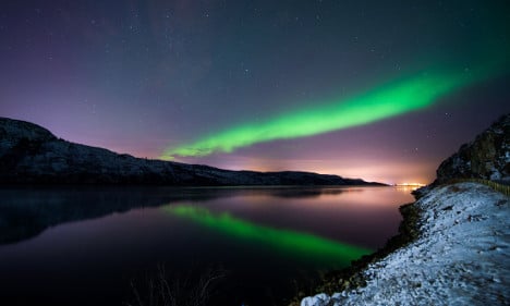 Northern lights ‘eruption’ set to dazzle Norway
