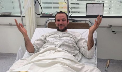 Norway’s Svindal out for season after crash