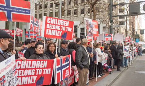 Global protests condemn ‘legal kidnapping’ in Norway