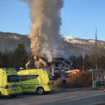 Planned Norway asylum centre destroyed by fire