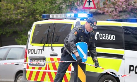 Suitcase caused bomb scare at Oslo synagogue