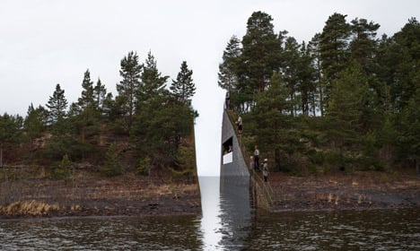 Norway won’t change plans for Utøya memorial