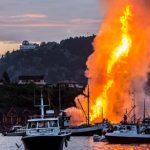 VIDEO: Norwegians set world record for largest bonfire