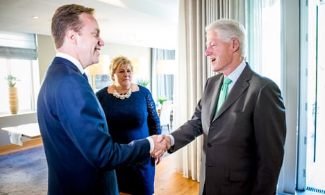 Norway’s funding of Clinton Foundation under scrutiny