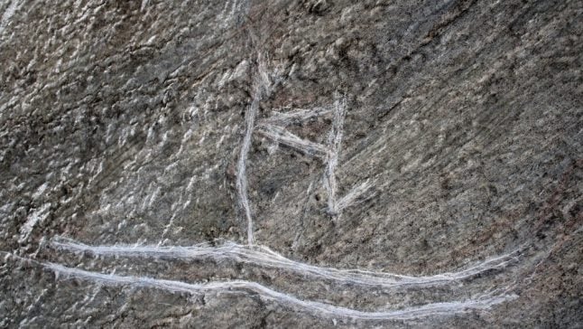 Norway youth ‘improves’ 5,000-year-old skier carving
