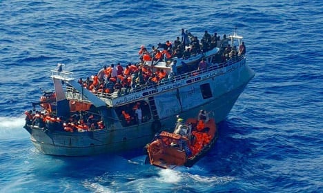 Norwegian ship rescues 296 migrants in Mediterranean