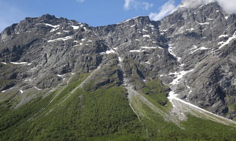 'Moving’ Norway mountain puts residents on red alert