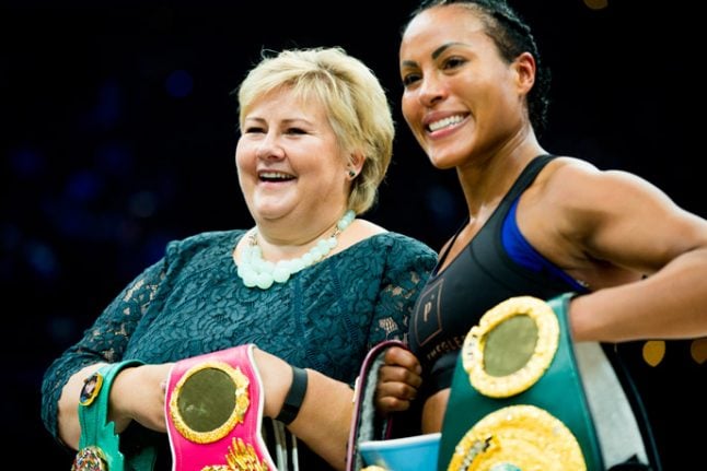 How a boxing match turned into a political fight for Norway's PM