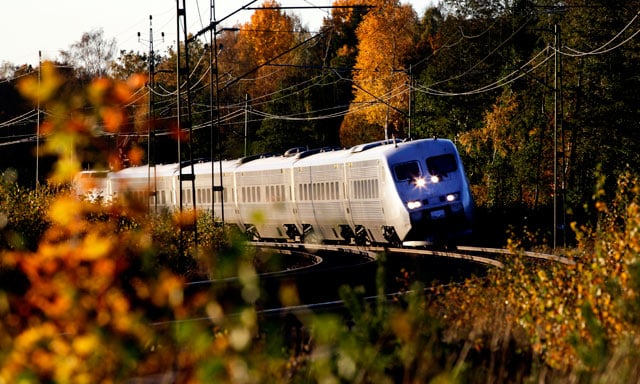 More trains to run between Oslo and Stockholm