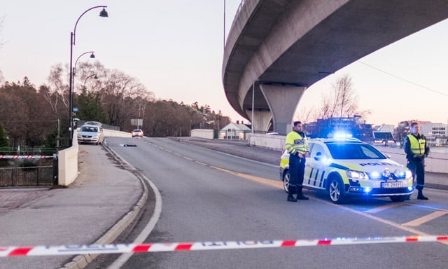 Norwegian police involved in just fourth fatal shooting in 14 years